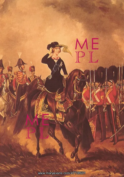 : Queen Victoria and Troops : Queen Victoria and Troops