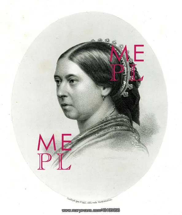  : Queen Victoria by W Holl