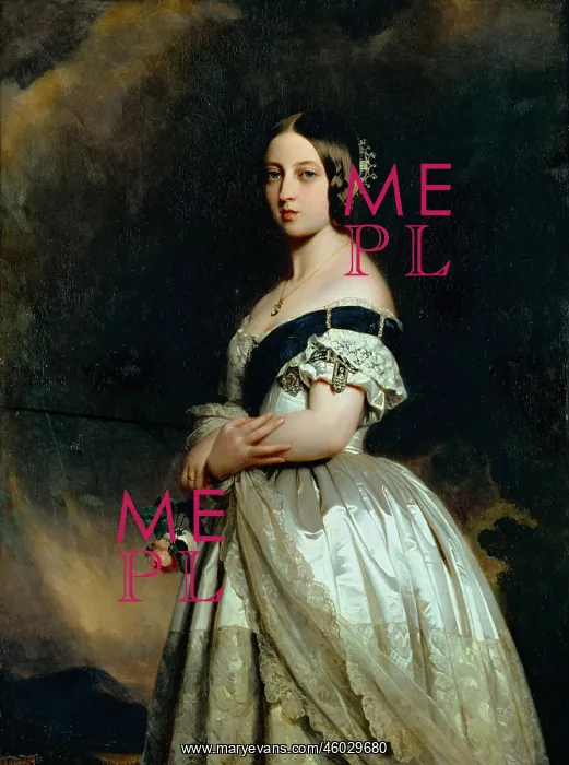 : Queen Victoria, by Winterhalter : Queen Victoria, by Winterhalter