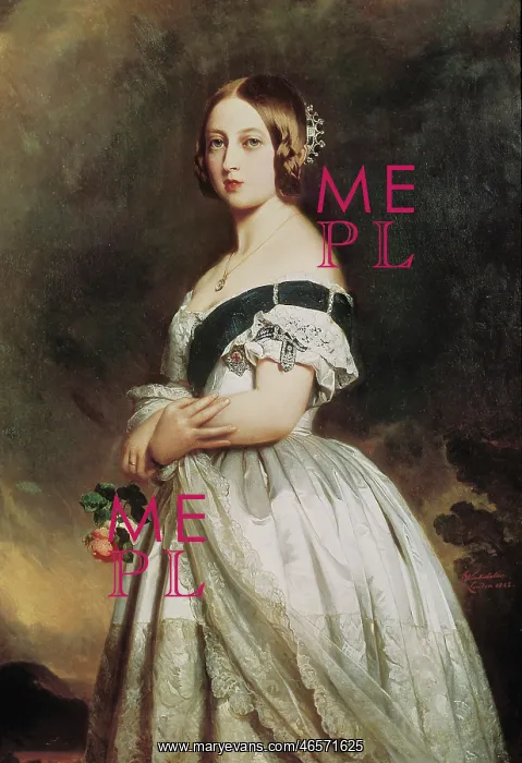 : Queen Victoria, by Winterhalter : Queen Victoria, by Winterhalter
