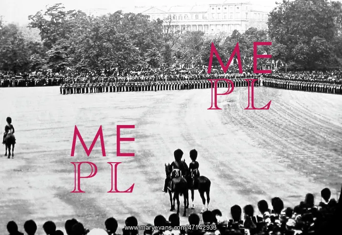 : Queen Victoria's Birthday Parade, Horse Guards Parade : Queen Victoria's Birthday Parade, Horse Guards Parade