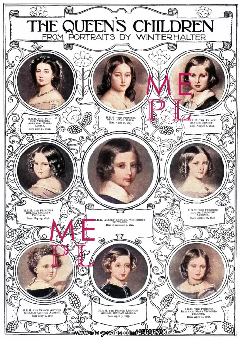: Queen Victoria's Children : Queen Victoria's Children