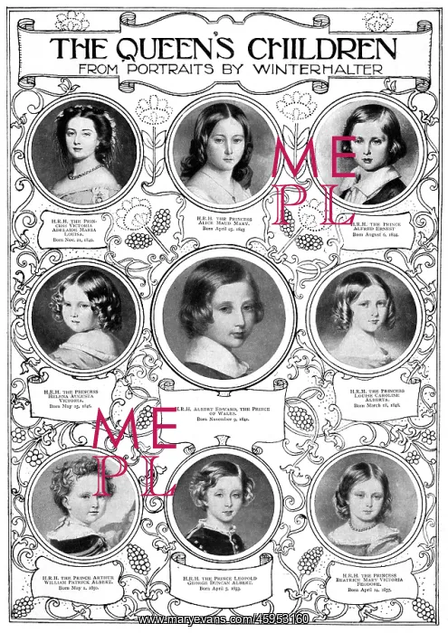 : Queen Victoria's Children : Queen Victoria's Children
