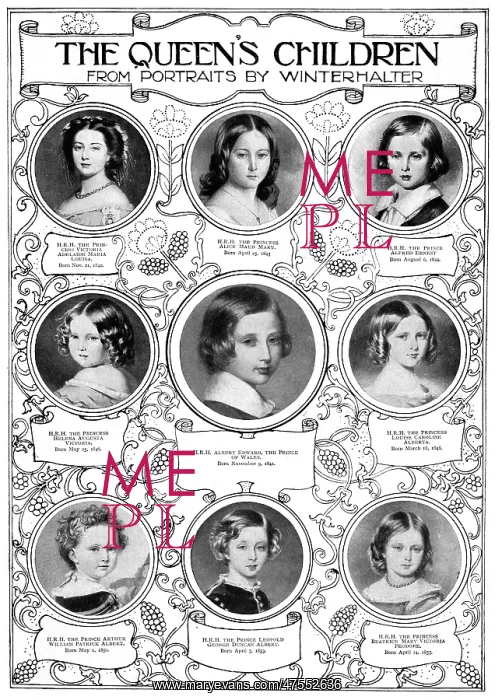 : Queen Victoria's Children : Queen Victoria's Children