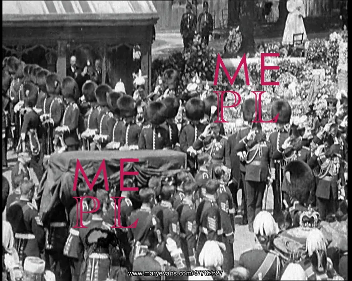 : Queen Victoria's Funeral : Queen Victoria's Funeral