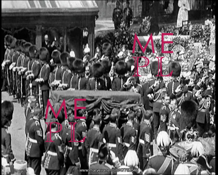 : Queen Victoria's Funeral : Queen Victoria's Funeral