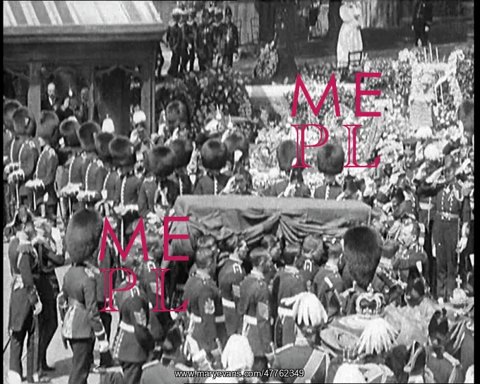 : Queen Victoria's Funeral : Queen Victoria's Funeral