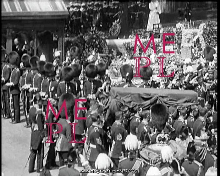 : Queen Victoria's Funeral : Queen Victoria's Funeral