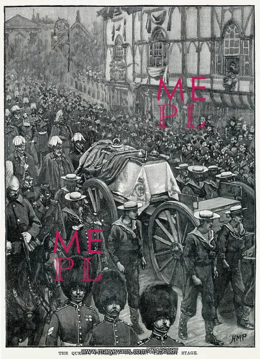 : Queen Victoria's Funeral - Last Stage to Windsor : Queen Victoria's Funeral - Last Stage to Windsor