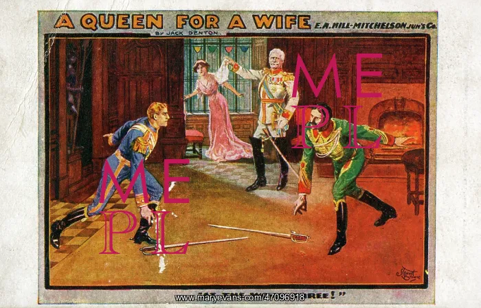 : A Queen for a Wife, by Jack Denton : A Queen for a Wife, by Jack Denton
