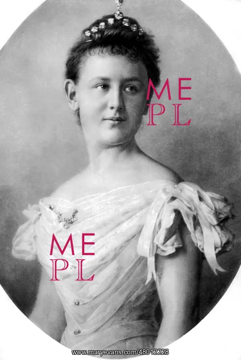 : Queen Wilhelmina, 1901 : Queen Wilhelmina, 1901