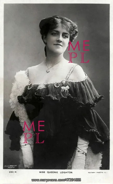: Queenie Leighton 1905 : Queenie Leighton 1905