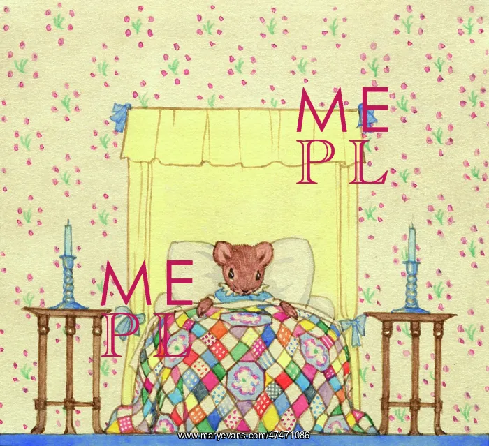 : Queenie has a quilt : Queenie has a quilt