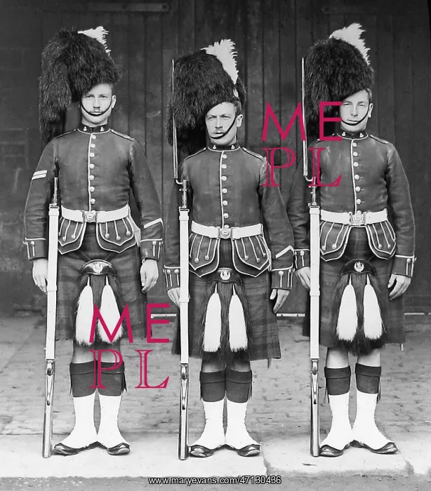  : Queens Own Cameron Highlanders Victorian period