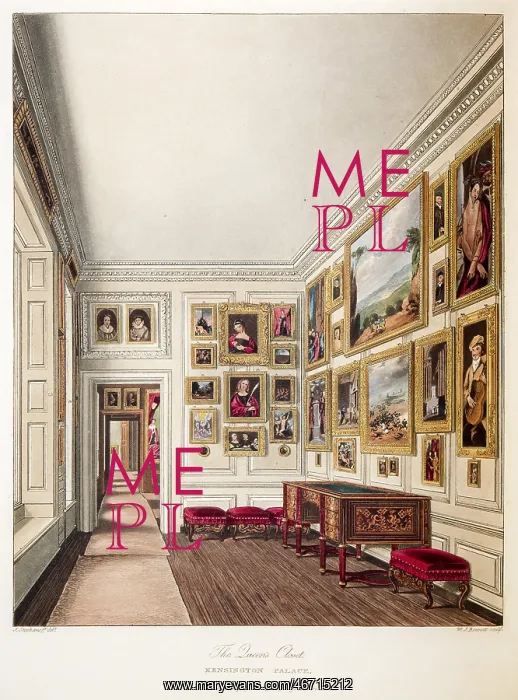 : The Queen's Closet, Kensington Palace : The Queen's Closet, Kensington Palace