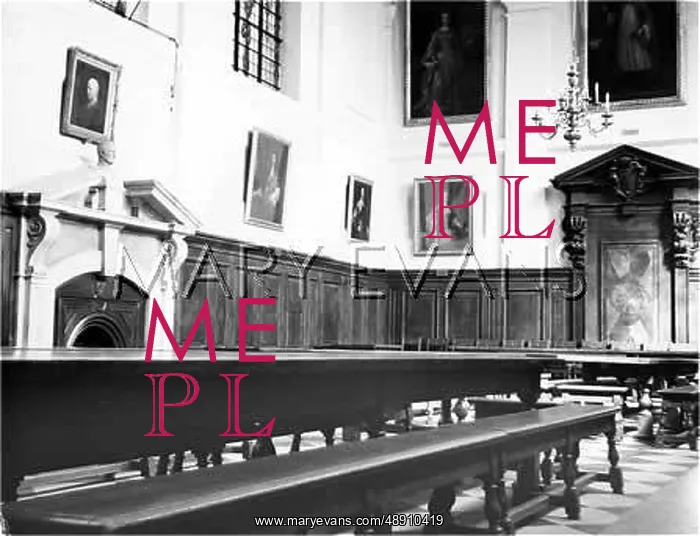 : QUEENS COLL, DINING HALL : QUEENS COLL, DINING HALL