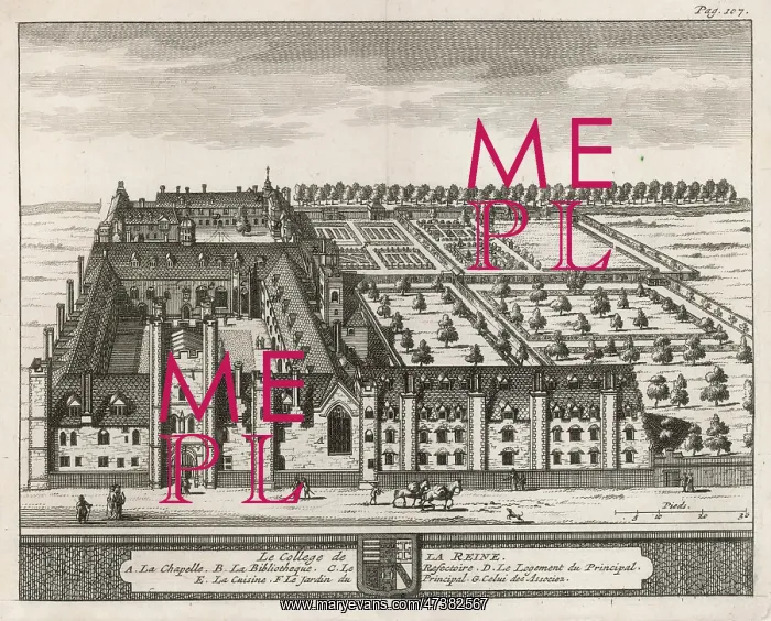 : QUEENS COLLEGE 1690 : QUEENS COLLEGE 1690