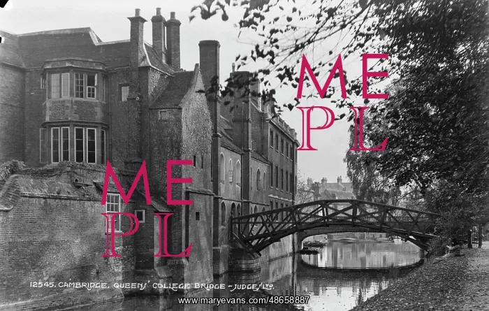 : Queen's College Bridge, Cambridge : Queen's College Bridge, Cambridge