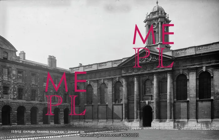: Queens College, Oxford : Queens College, Oxford