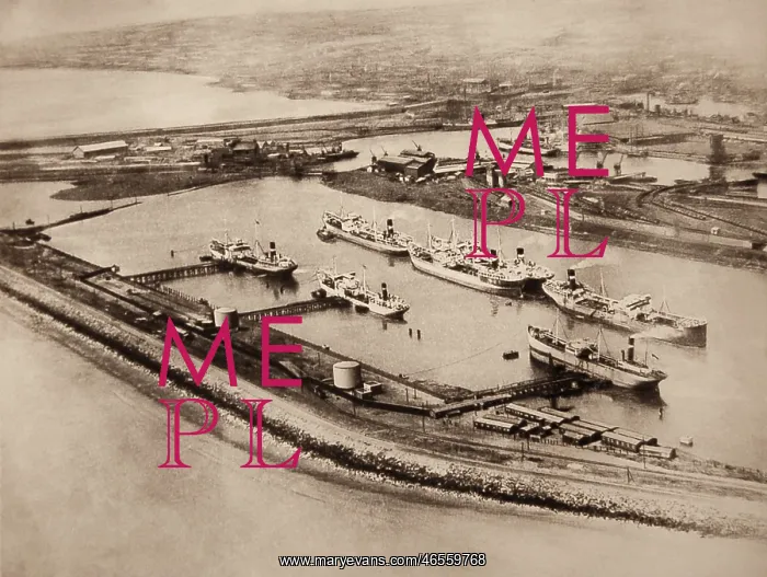  : Queens Dock, Swansea