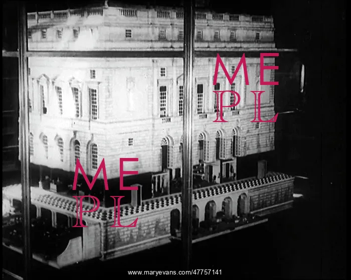 : The Queen's Doll House. The Fa'ade of the Building : The Queen's Doll House. The Fa'ade of the Building