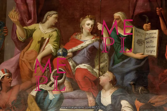 : The Queen's Drawing Room, Hampton Court Palace : The Queen's Drawing Room, Hampton Court Palace