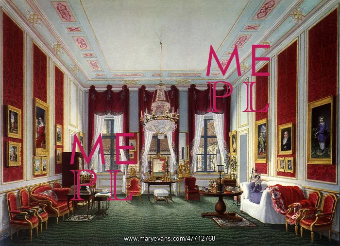 : Queen's Dressing Room, Munich : Queen's Dressing Room, Munich
