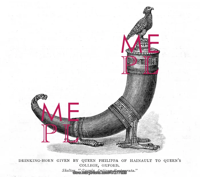  : QUEENS DRINKING HORN