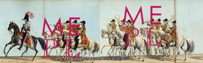 : Queen's Equerry and Mounted Band of the Household : Queen's Equerry and Mounted Band of the Household