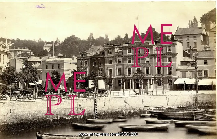  : Queen's Family Hotel, Torquay, Devon
