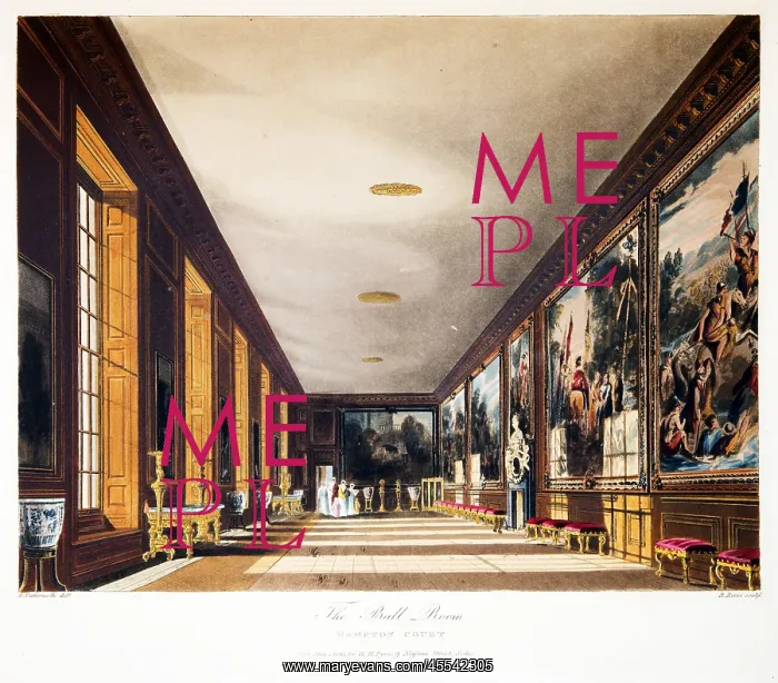 : The Queen's Gallery, Hampton Court Palace : The Queen's Gallery, Hampton Court Palace