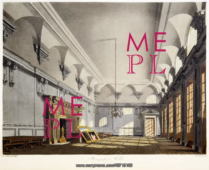  : The Queen's Guard Chamber, Hampton Court Palace