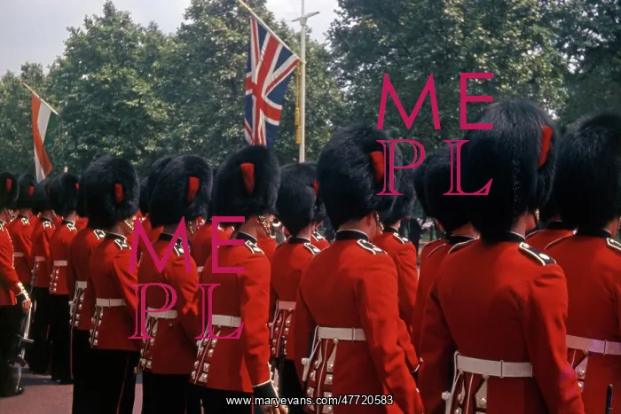 : Queen's Guard, The Mall, London : Queen's Guard, The Mall, London