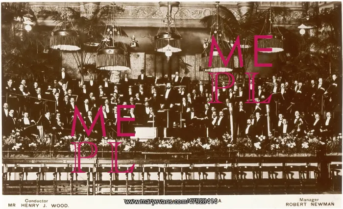  : Queen's Hall Orchestra, London