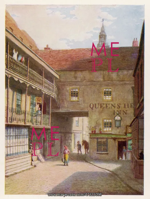 : QUEEN'S HEAD, SOUTHWARK : QUEEN'S HEAD, SOUTHWARK