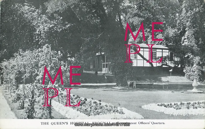 : The Queen's Hospital, Frognal : The Queen's Hospital, Frognal