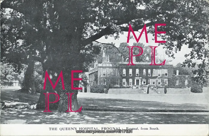 : The Queen's Hospital, Frognal : The Queen's Hospital, Frognal