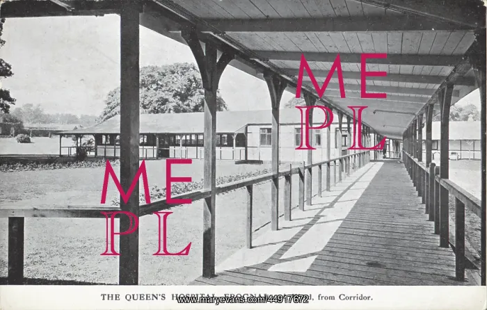 : The Queen's Hospital, Frognal : The Queen's Hospital, Frognal