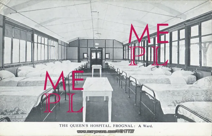 : The Queen's Hospital, Frognal : The Queen's Hospital, Frognal