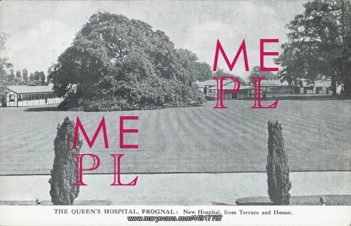 : The Queen's Hospital, Frognal : The Queen's Hospital, Frognal