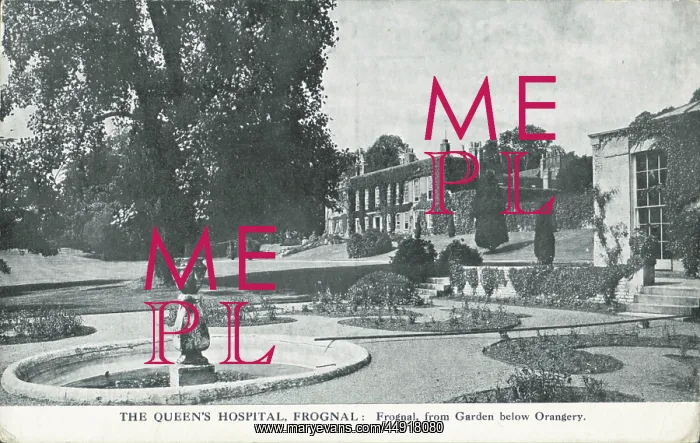 : The Queen's Hospital, Frognal : The Queen's Hospital, Frognal