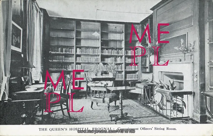 : The Queen's Hospital, Frognal : The Queen's Hospital, Frognal