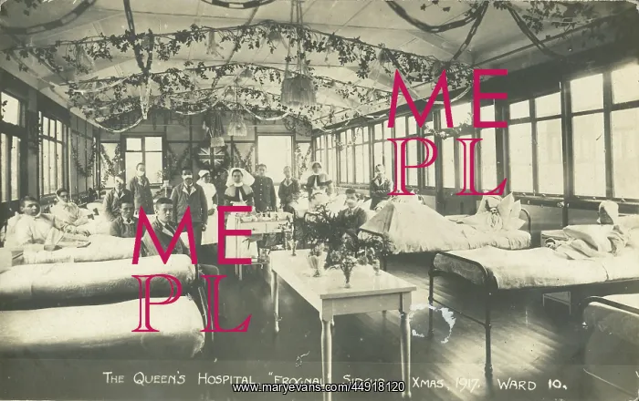 : The Queen's Hospital, Frognal, Sidcup : The Queen's Hospital, Frognal, Sidcup