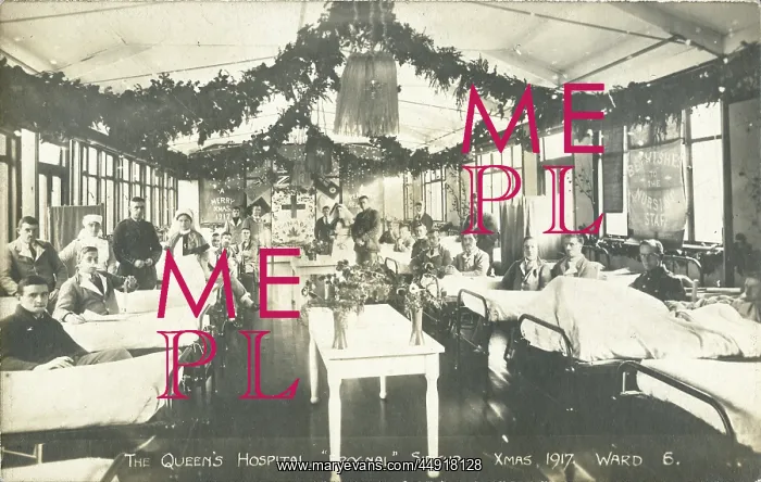 : The Queen's Hospital, Frognal, Sidcup : The Queen's Hospital, Frognal, Sidcup