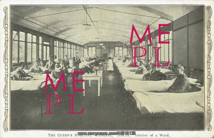 : The Queen's Hospital Frognal, Sidcup : The Queen's Hospital Frognal, Sidcup