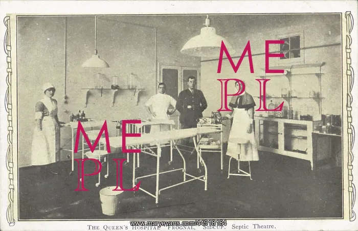 : The Queen's Hospital Frognal, Sidcup : The Queen's Hospital Frognal, Sidcup