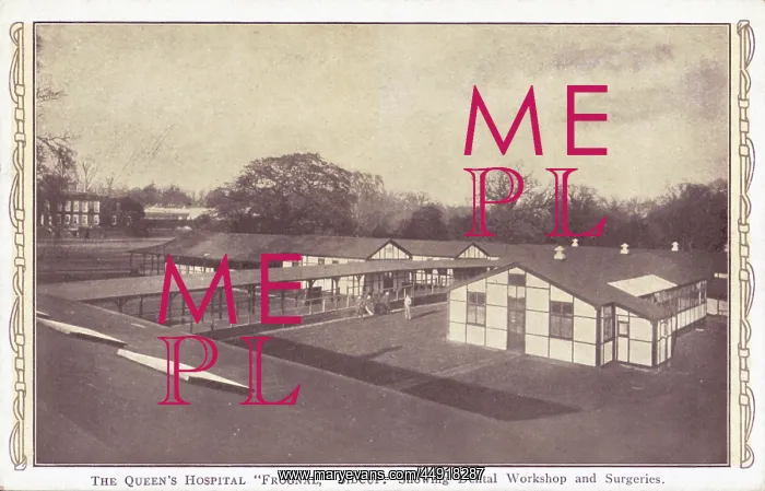 : The Queen's Hospital Frognal, Sidcup : The Queen's Hospital Frognal, Sidcup