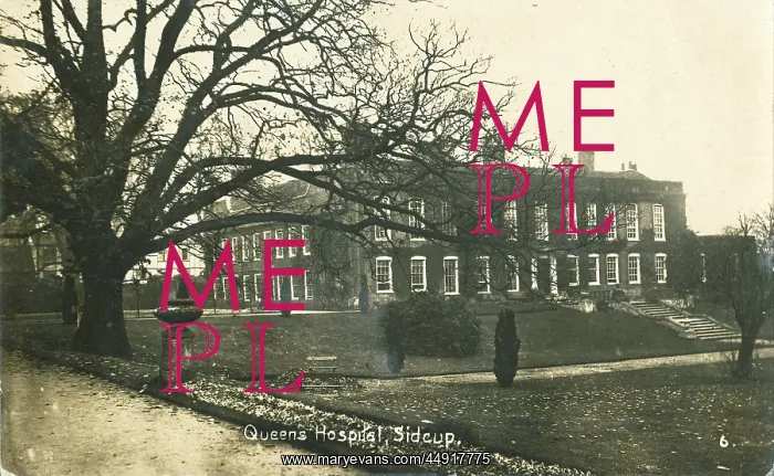 : Queens Hospital, Sidcup : Queens Hospital, Sidcup