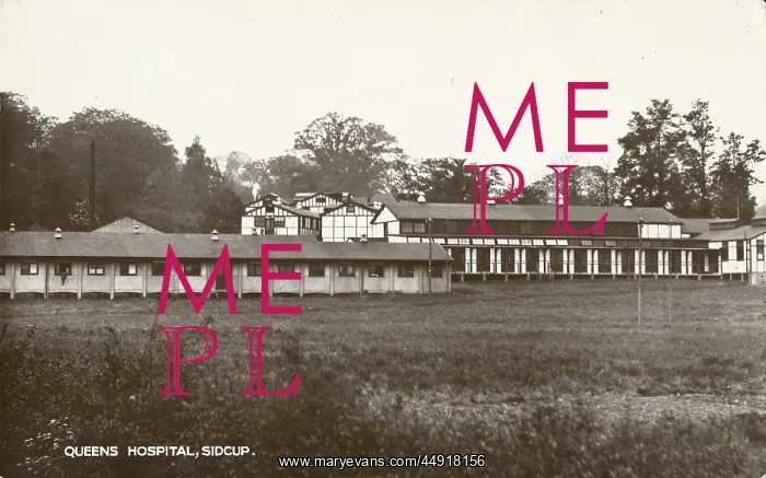 : Queens Hospital, Sidcup : Queens Hospital, Sidcup