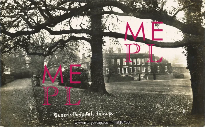 : Queens Hospital, Sidcup : Queens Hospital, Sidcup